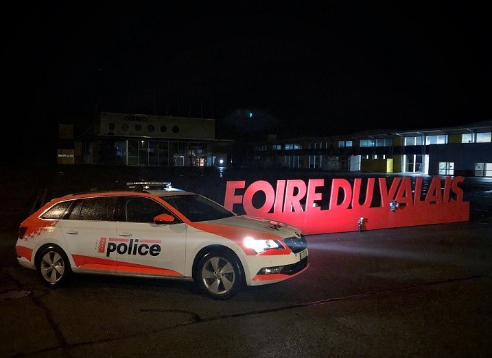 L’affaire des palmiers enflammés à la Foire du Valais a été élucidée