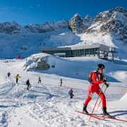 Ski alpinisme: Caroline Ulrich a été la meilleure Suissesse du week-end en Italie