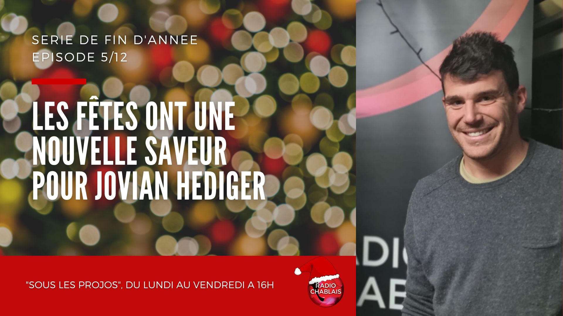 Série de fin d’année (5/12): Jovian Hediger
