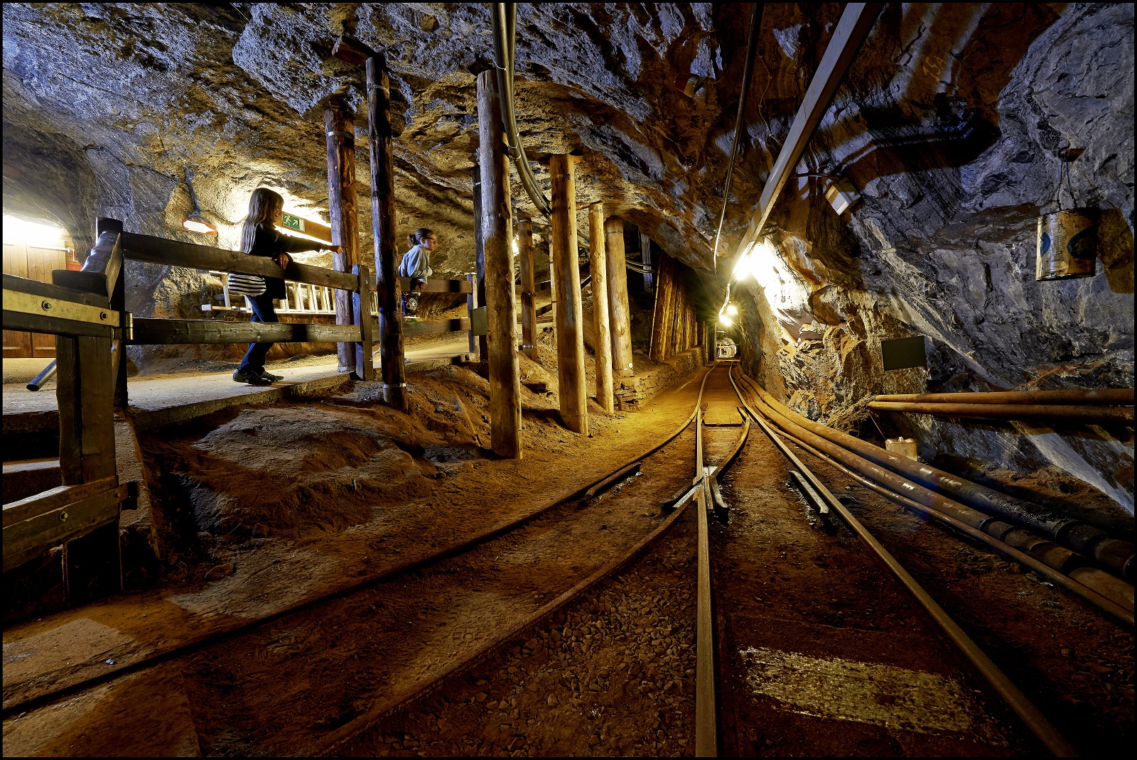 Année record aux mines de sel de Bex: "On ne pourrait pas accueillir davantage de monde"