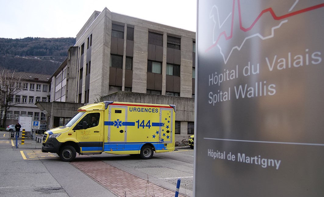 Hôpital de Martigny: fermeture temporaire des urgences durant la nuit