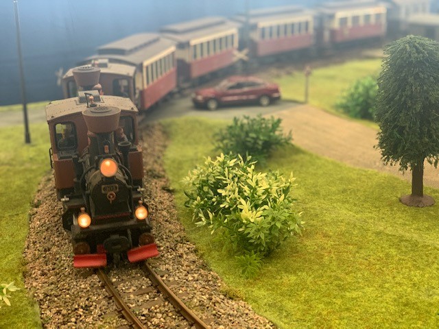Villeneuve accueille le Train des fêtes