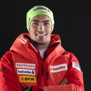 Ski alpin: Daniel Yule triomphe une deuxième fois à Kitzbühel