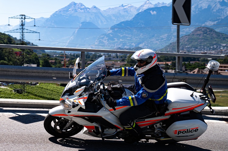 Un rallye didactique pour motards est organisé le 29 avril dans le Bas-Valais