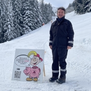 Reportage: Retour gagnant du ski gratuit aux Giettes
