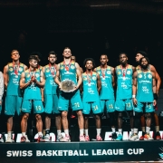 Basket: Vevey s'incline en finale de la Coupe de la Ligue contre Massagno