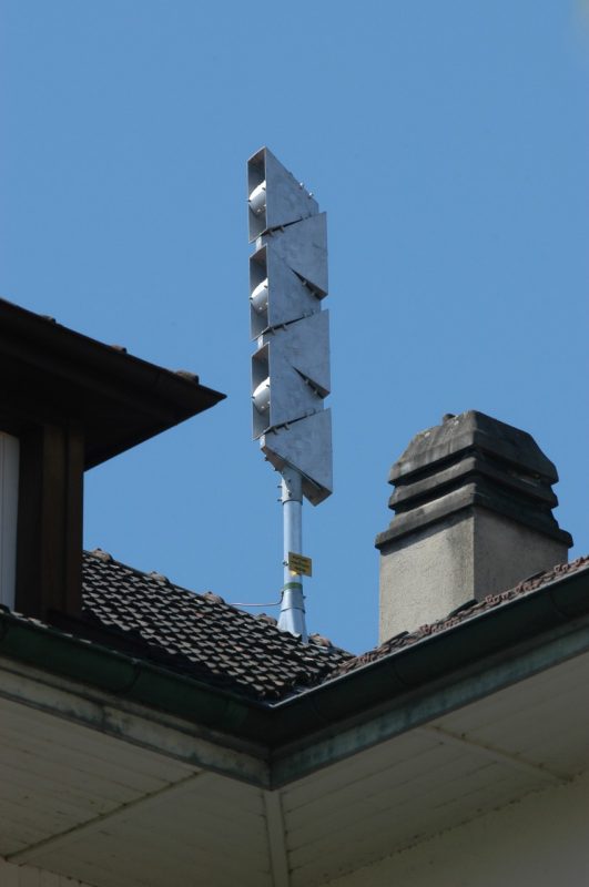 Le test annuel des sirènes a lieu mercredi dans toute la Suisse