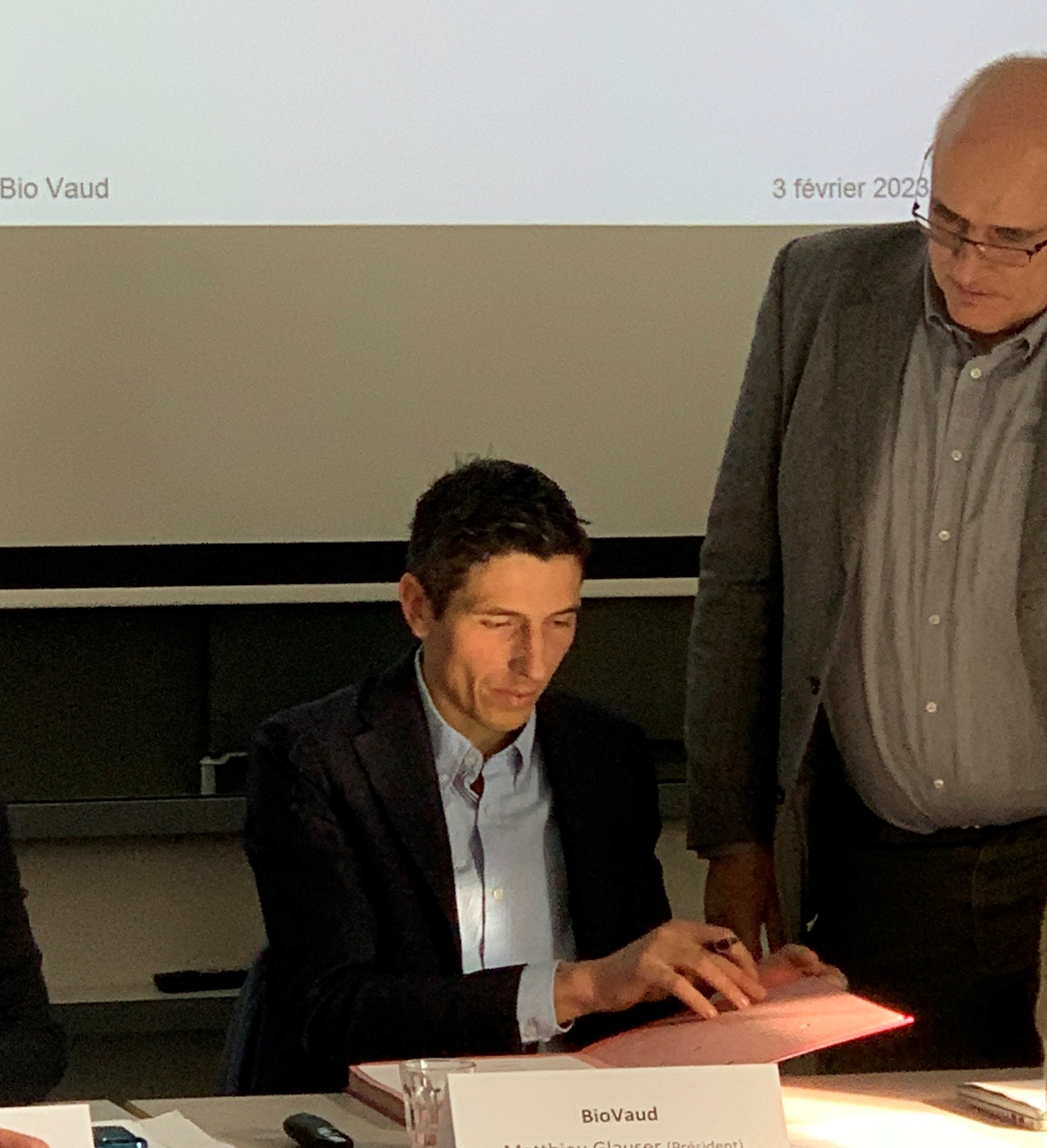 Le Canton de Vaud signe une convention avec Bio Vaud