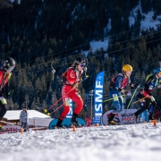 Ski alpinisme : Des locaux timides pour la première épreuve de Coupe du monde à Morgins
