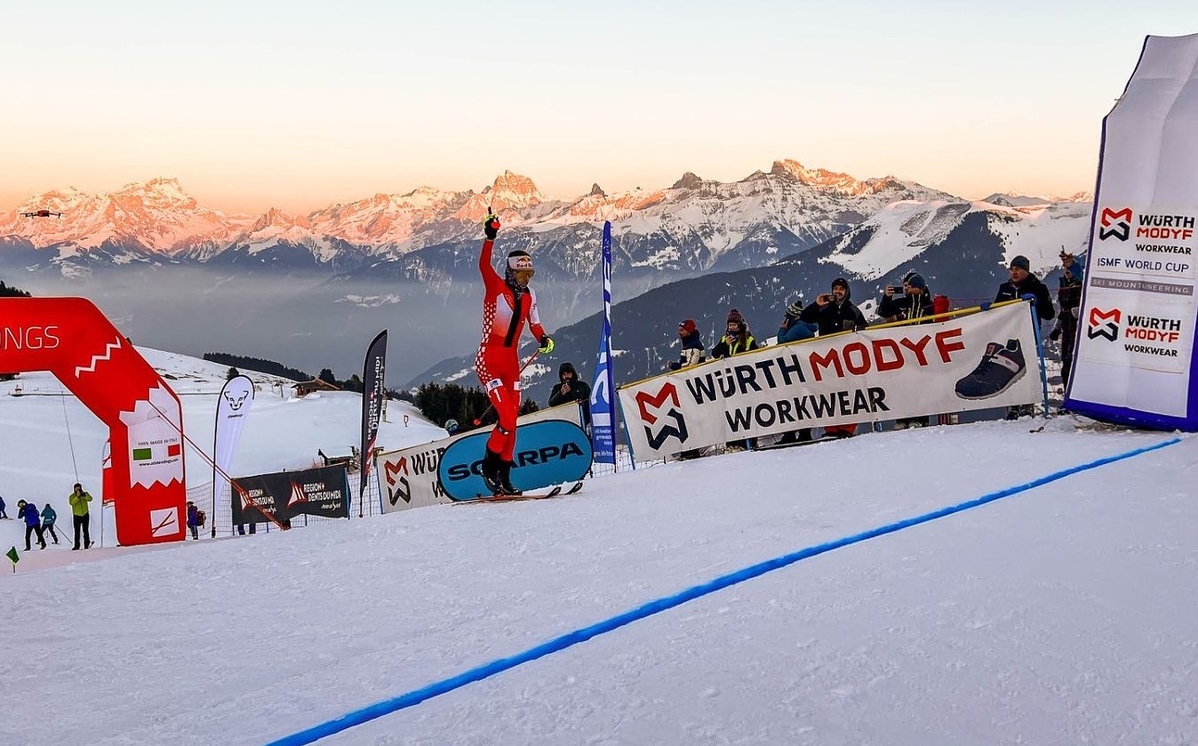 Ski alpinisme: Le Fribourgeois Rémi Bonnet remporte haut la main la "verticale" de Morgins