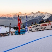 Ski alpinisme: Le Fribourgeois Rémi Bonnet remporte haut la main la "verticale" de Morgins