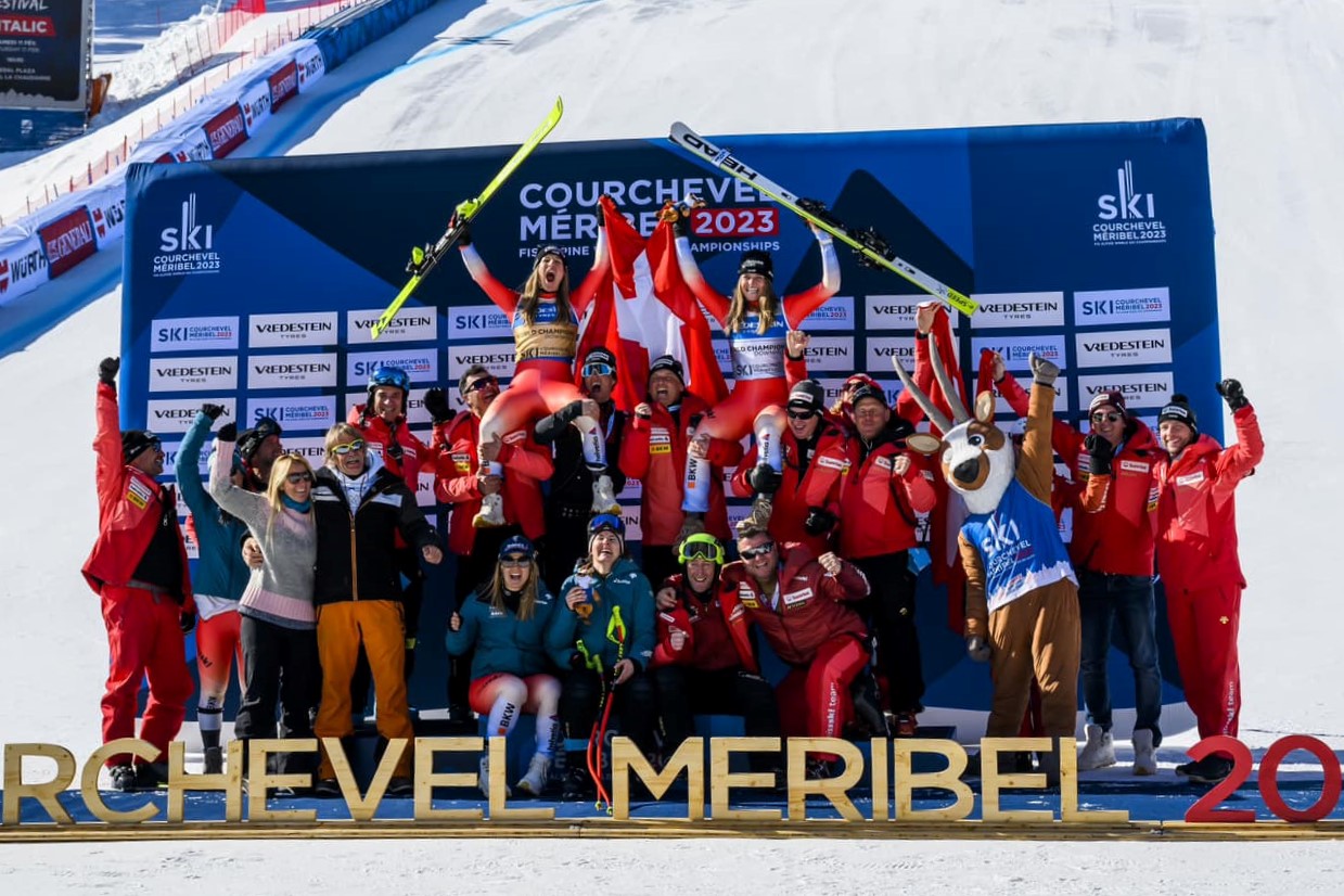 LTDS - À mi-parcours des Mondiaux de ski alpin, la délégation suisse retrouve le sourire