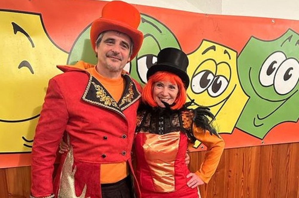 Nat 1ère: "Régner sur le carnaval de Monthey, c'est énorme! C'est un magnifique honneur!"
