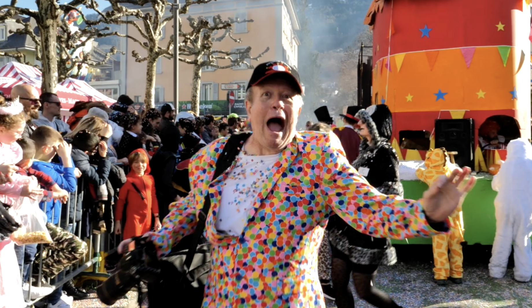 Un monstre carna à Monthey