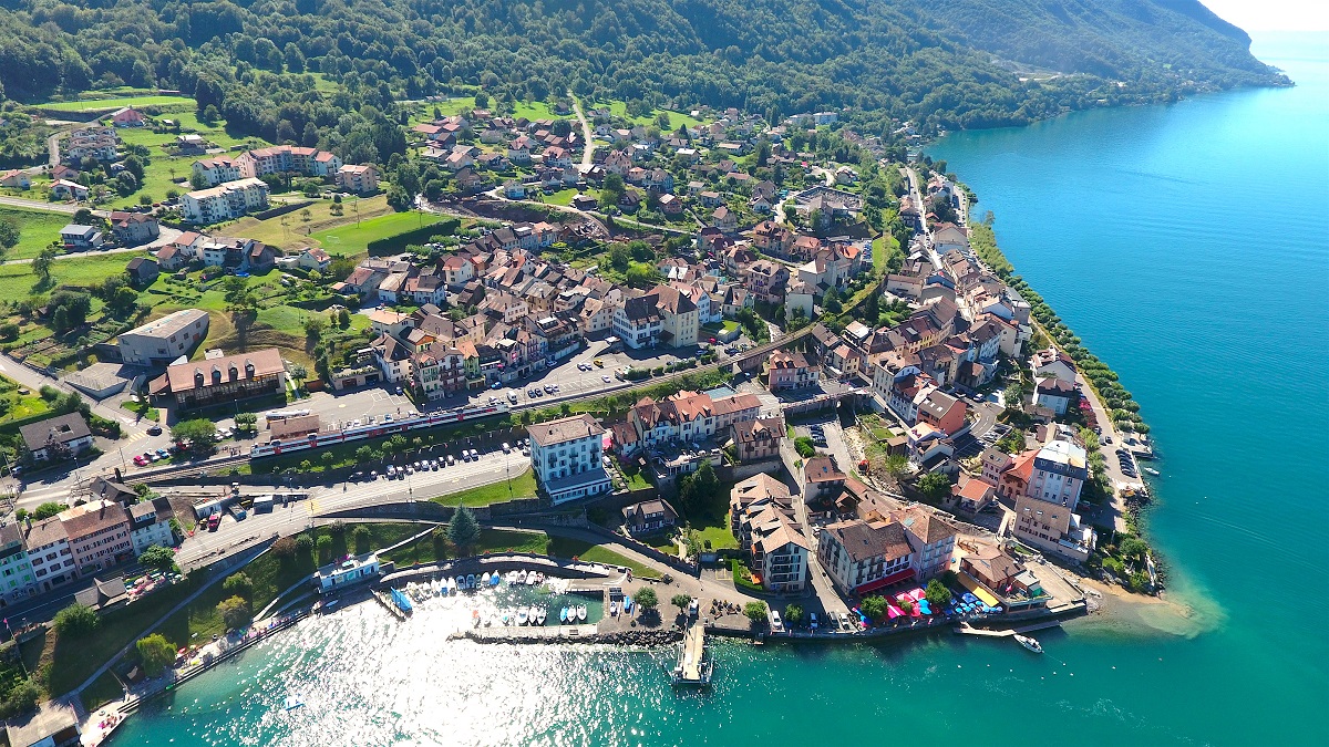 St-Gingolph: un nouveau règlement des eaux pour un nouveau réservoir