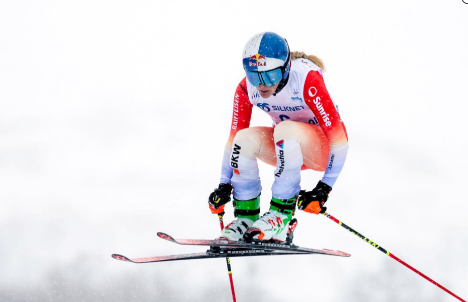 Skicross: Fanny Smith décroche le bronze aux Mondiaux de Bakuriani