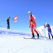 Ski alpinisme: Thibe Deseyn sur la plus haute marche du podium mondial de la verticale
