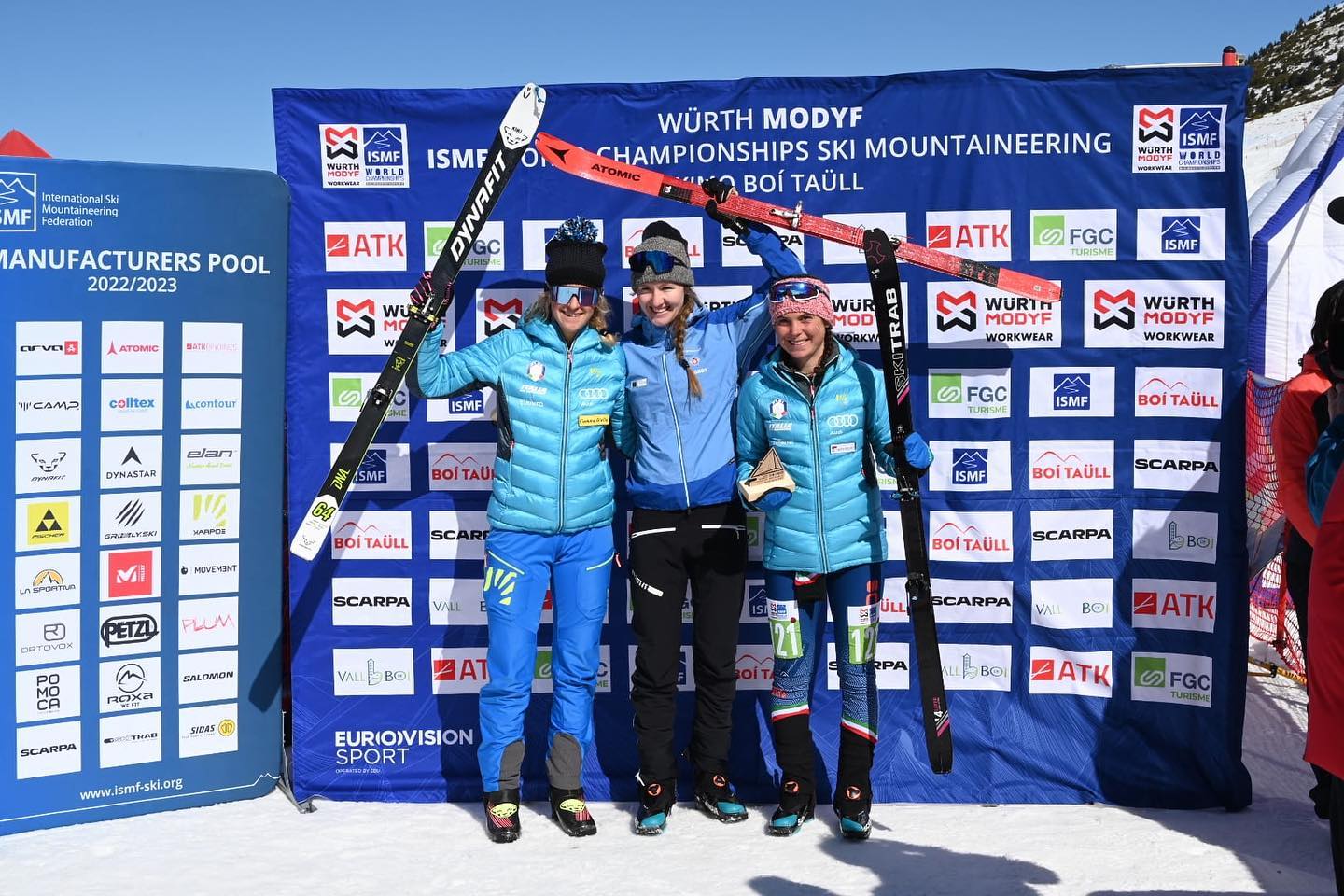 Ski alpinisme: Encore un titre pour Caroline Ulrich aux Mondiaux