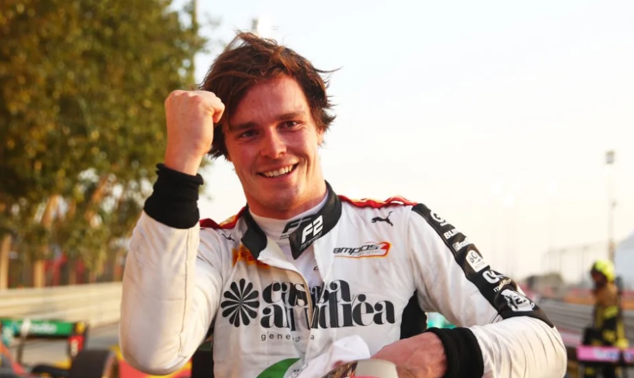 Formule 2: 2ème podium en deux jours pour Ralph Boschung