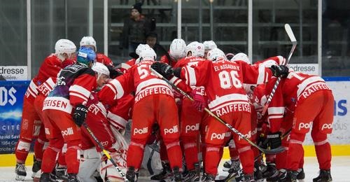 Hockey sur glace: Le HCV Martigny n'est plus qu'à un patin de la Swiss League