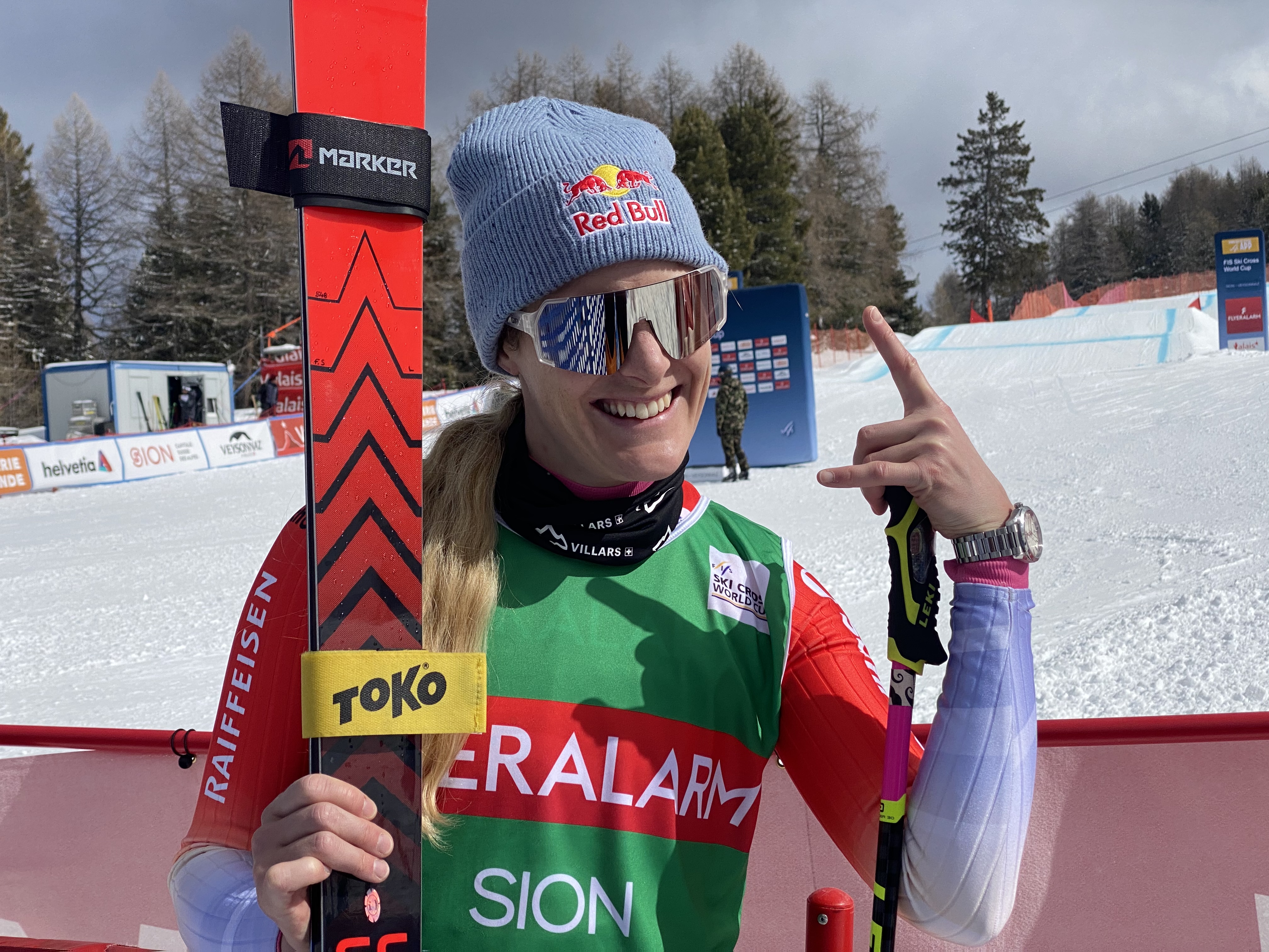 Skicross : Fanny Smith renoue avec la victoire en Coupe du monde