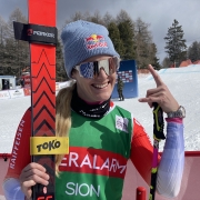Skicross : Fanny Smith renoue avec la victoire en Coupe du monde