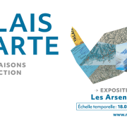 La Médiathèque Valais présente "Le Valais à la carte, 1'000 déclinaisons d’une collection"