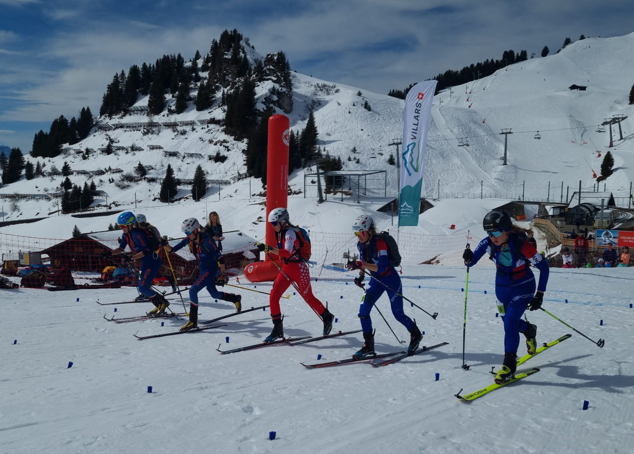 Ski alpinisme: La Leysenoude Thibe Deseyn triomphe à Villars