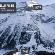 Glacier 3000 : une nouvelle piste plus raide que la Streif et le Lauberhorn