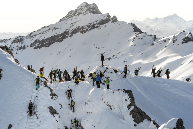 Ski alpinisme: "Annuler les Trophées du Muveran, c'est toujours un mini conflit intérieur"