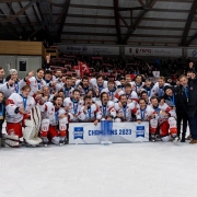 Hockey sur glace: Le HCV Martigny décroche le titre de troisième division 