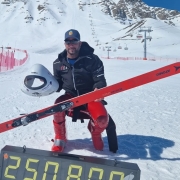 LTDS - Impossible de ne pas flasher pour le ski de vitesse pour Jonathan Moret