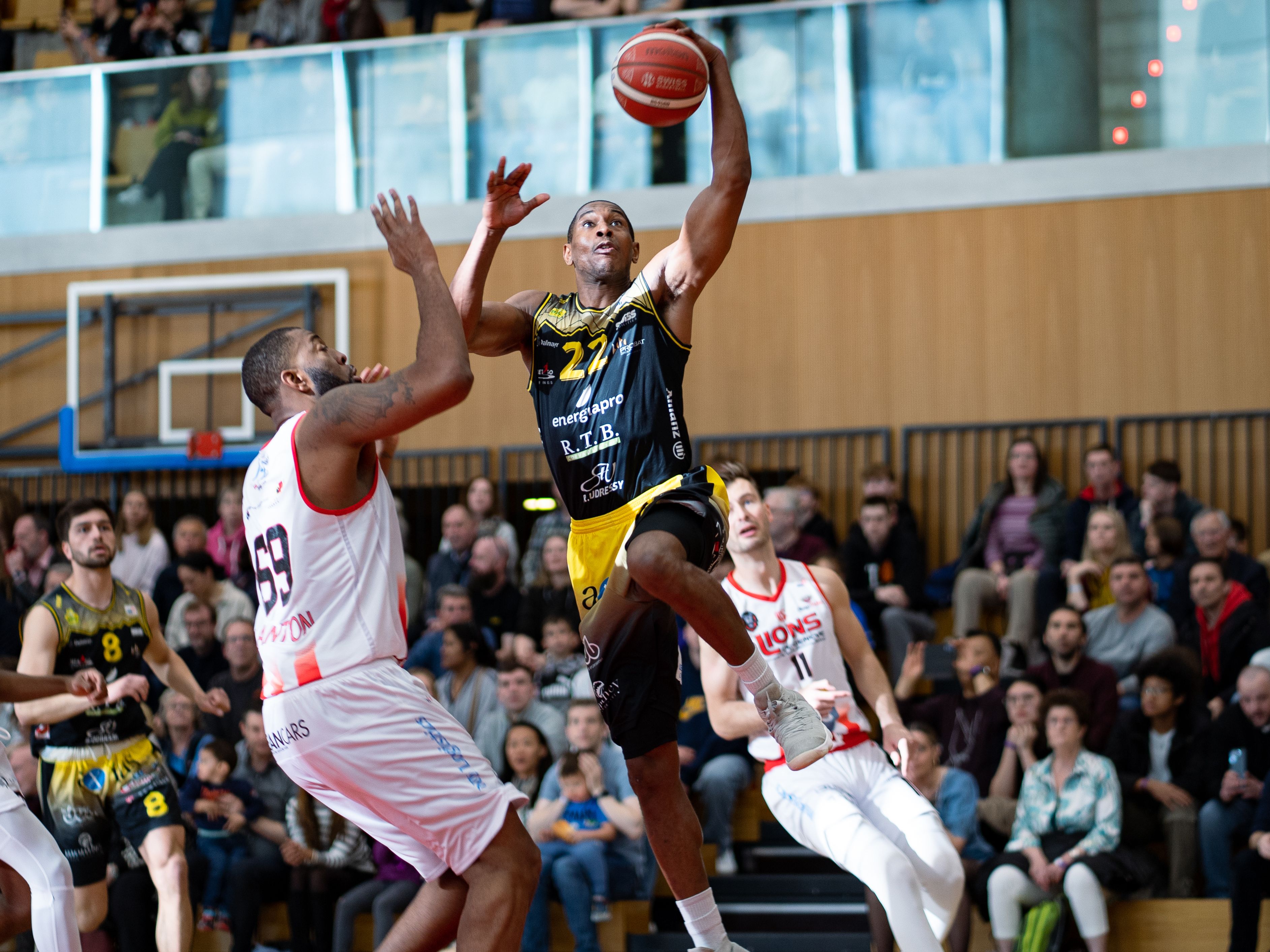 Basket: Le BBC Monthey-Chablais à nouveau touché par la malédiction des fins de match