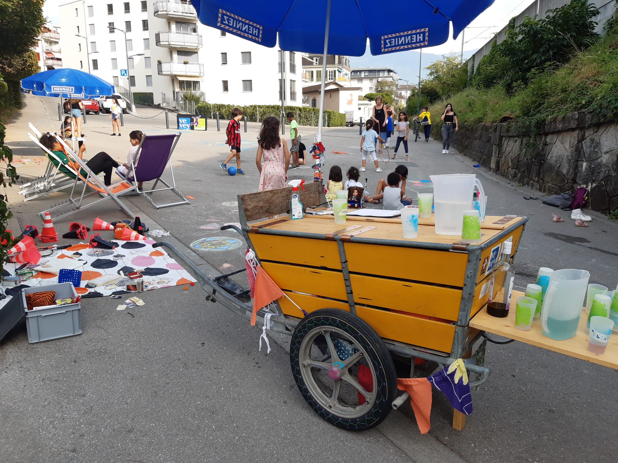 Vevey : l'Animambule a commencé sa tournée
