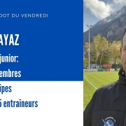 Le club de foot du vendredi: le FC Vernayaz