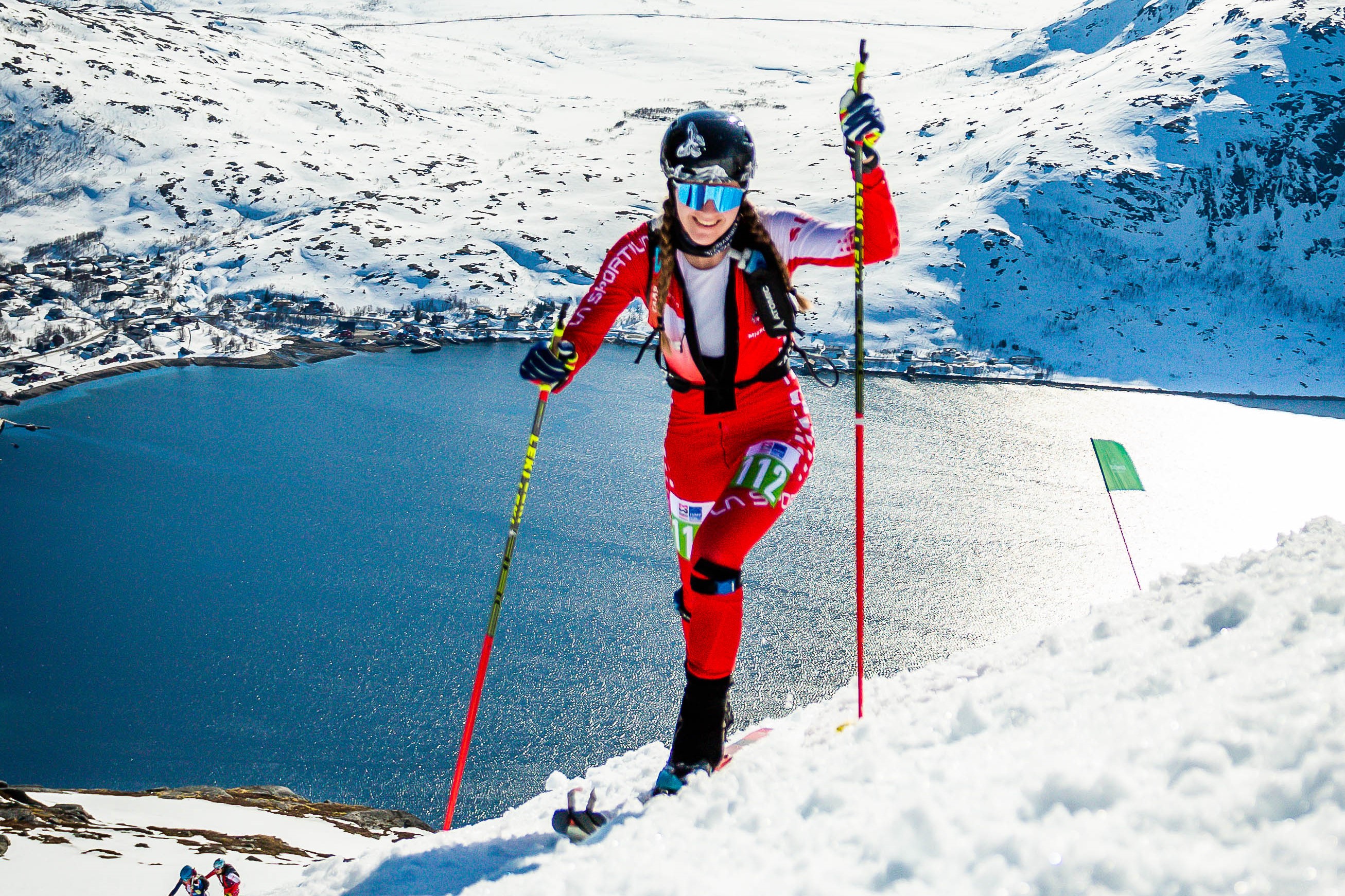 Ski alpinisme: Caroline Ulrich boucle sa première saison chez les moins de 23 ans avec le sourire