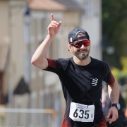 Course à pied: Même pour Florian Vieux, un marathon reste un défi