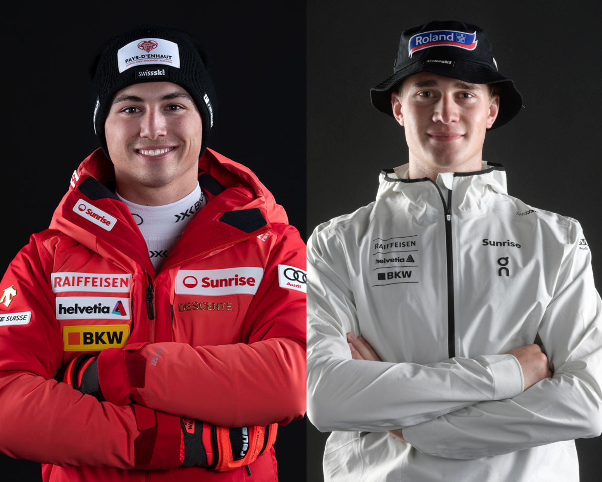Ski alpin: Gaël Zulauf et Arnaud Boisset restent au même niveau dans la hiérarchie suisse