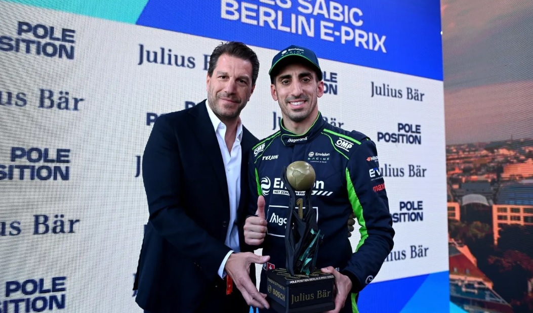 Formule E: Sébastien Buemi finit au pied du podium à Berlin