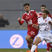 Football: Le FC Sion craque à la 90e minute