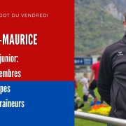 Le club de foot du vendredi: le FC Saint-Maurice