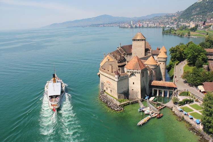 La stratégie future du Château de Chillon reçoit le soutien de l’Etat de Vaud