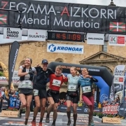 Course à pied: Premier podium pour Theres Leboeuf sur le circuit des "Golden Trail World Series"