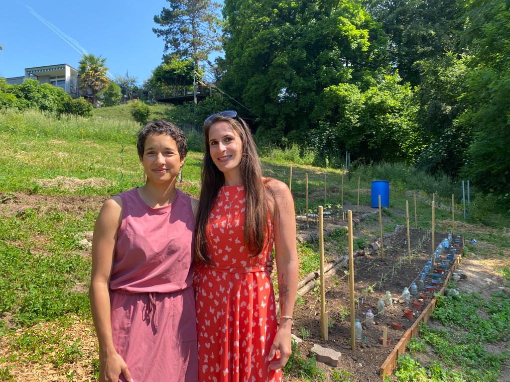 Montreux : premières graines plantées pour le jardin communautaire de Tavel