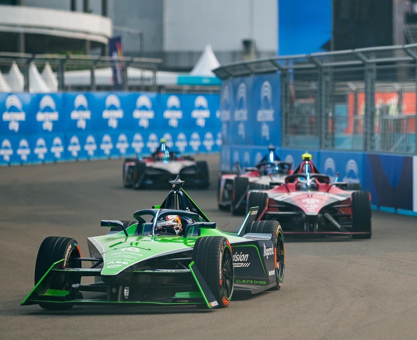 Formule E: Sébastien Buemi ramène un petit point de son week-end en Indonésie