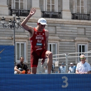 Triathlon: Le Veveysan Adrien Briffod se pare de bronze aux championnats d'Europe