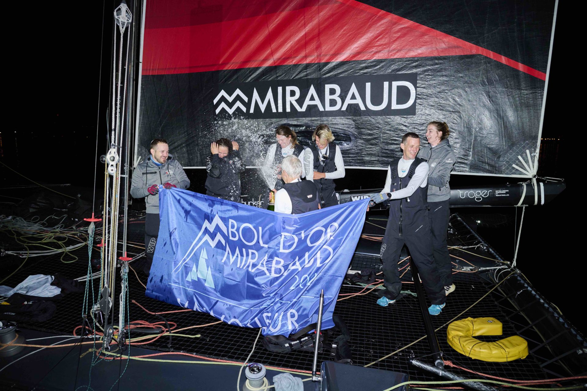 Voile: Christian Wahl remporte pour la 9ème fois le Bol d'Or