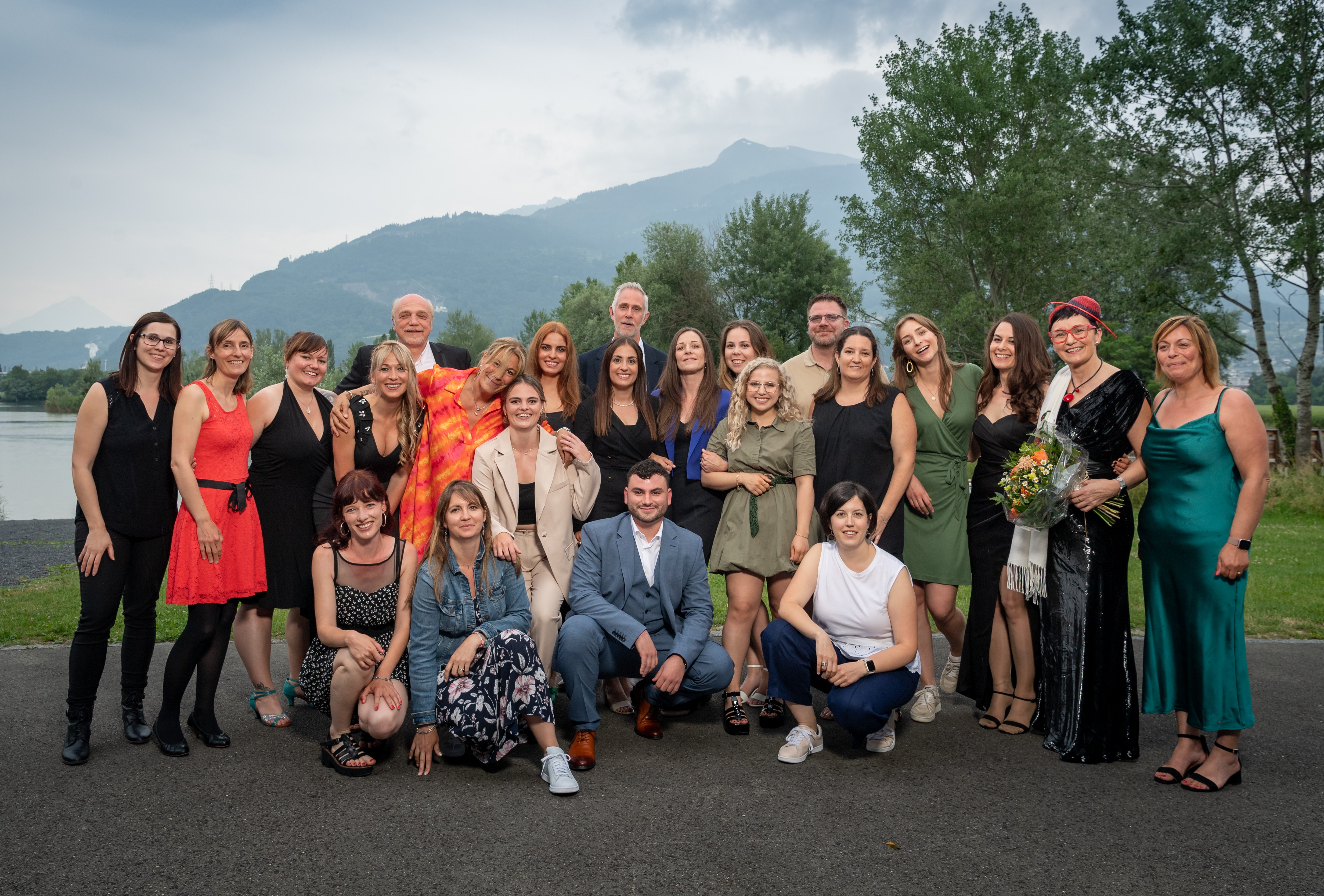L’ES Santé Valais-Wallis a délivré ses premiers diplômes francophones en soins infirmiers à Monthey