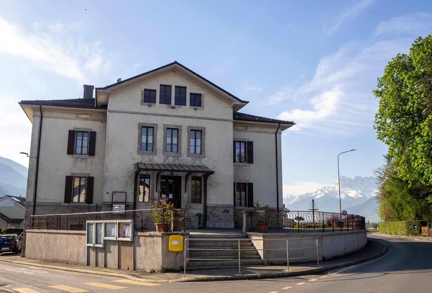 Noville: en plus des comptes 2022, le conseil communal valide la réfection du parking du Battoir