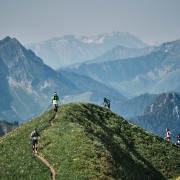 Course à pied: Près de 350 participants pour le 3ème Trail du Grammont